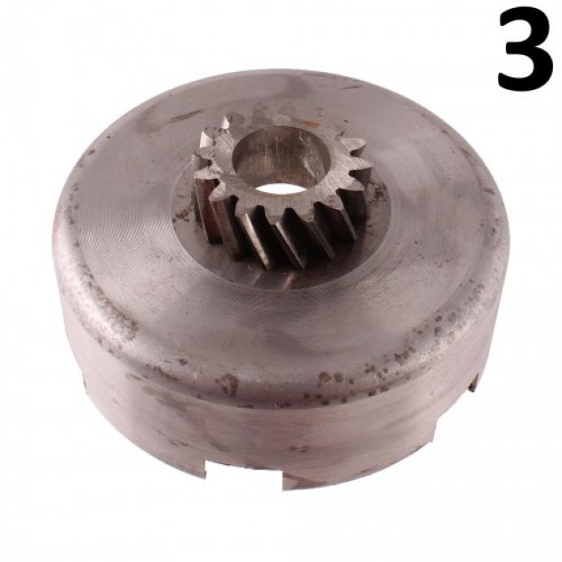 Campana frizione Atala Califfo da 16 e 58 denti - Foto 4