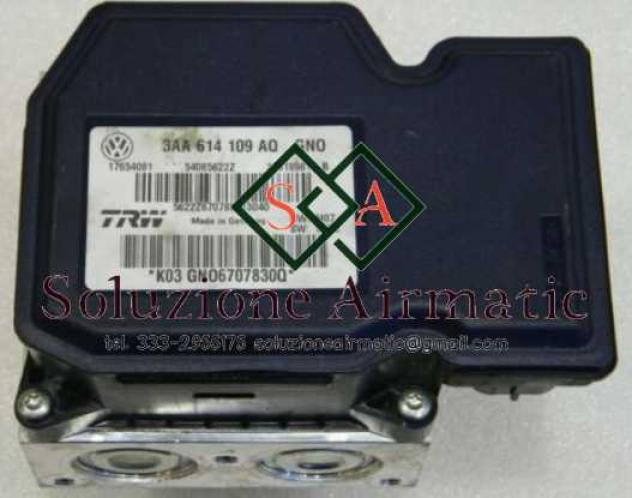 Volkswagen Passat 2011 centralina gruppo ABS 17654081