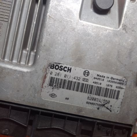Centralina Motore iniezione ECU Renault Master 8200311550 Bosch 0281011432 - Foto 3