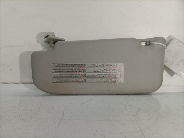 PARASOLE ALETTA LATO PASSEGGERO NISSAN Qashqai 1° Serie 96400BR10A K9K430 (0609) - Foto 3