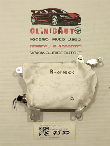 AIRBAG PORTA ANTERIORE DESTRA BMW Serie 5 E61 Touring 6963022 601190500C (03) - Foto 3