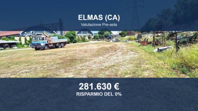 Immobile in asta di 7041 m² in vendita a Elmas