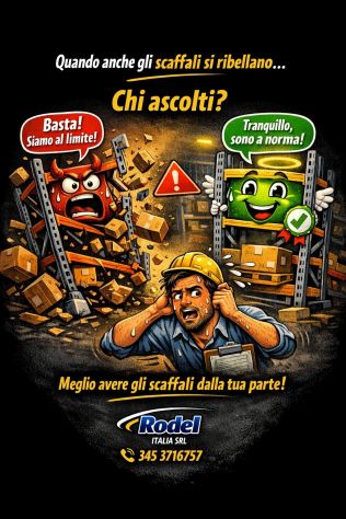 Scaffalatura metallica - Foto 2