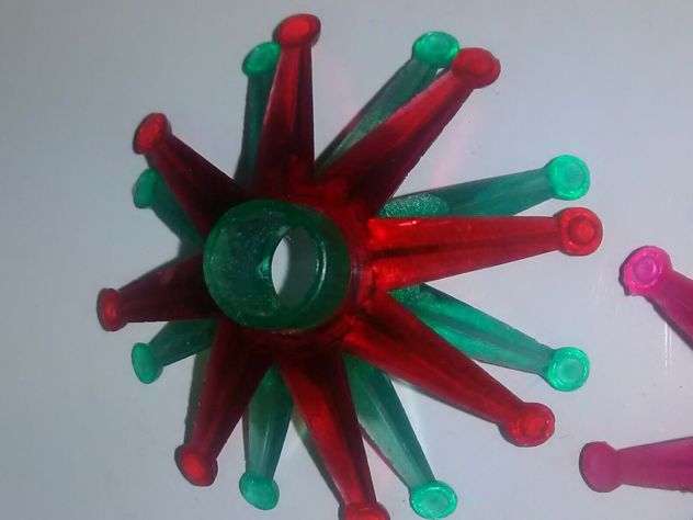 solo stelline di vecchia serie luci di natale anni 50/60 del 900 - Foto 10