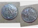 2 CENTESIMI PRORA DEL 1915 DEL REGNO D'ITALIA - COLOR BIANCO -