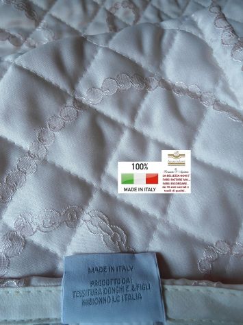 LAURA BIAGIOTTI COPRILETTO QUILT IN DAMASCO JACQUARD MATRIMONIALE - Foto 7