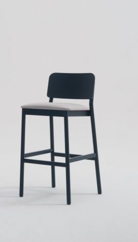 Sgabelli Udine Imbottiti Moderni Arredo Pizzeria Cod 4054I - Foto 2