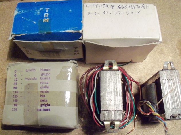 Autotrasformatori alimentazione per apparecchi vintage. - Foto 2