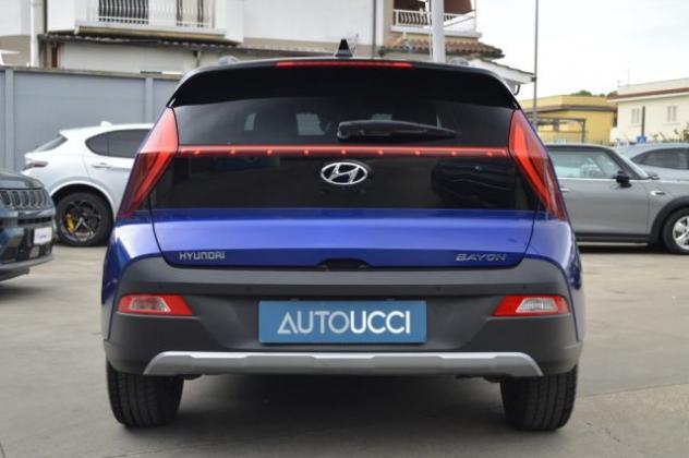 HYUNDAI Bayon 1.0 T-GDI Hybrid 48V iMT XClass rif. 23834038 - Foto 6