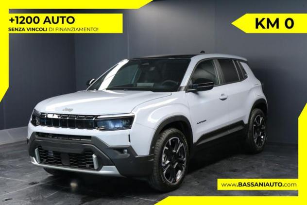JEEP Avenger 1.2 Turbo 110CV e-Hybrid Summit RESTYLING rif. 24220609