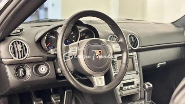 PORSCHE Cayman 2.7 PRIMA VERNICE - 111 PUNTI - TAGLIANDO 05/2026 rif. 23641095 - Foto 10