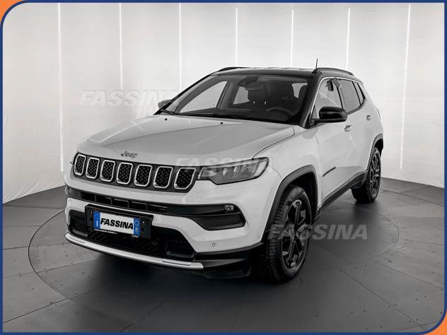 Jeep Compass Compass 1.3 turbo t4 Limited 2wd 130cv - Foto 3