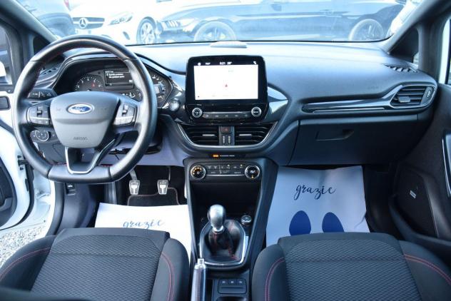 FORD - Fiesta - 1.0 Ecoboost 100 CV 5p. ST-Line 6m - NAVI - CRUISE - BT - SENSORI - LED - OK NEOPATENTATI - Foto 6