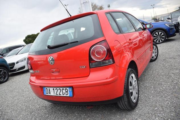 VOLKSWAGEN Polo 1.4TDI 80CV 5p. Comfortline - CLIMA - KM REALI - OK NEOPATENTATI - Foto 4