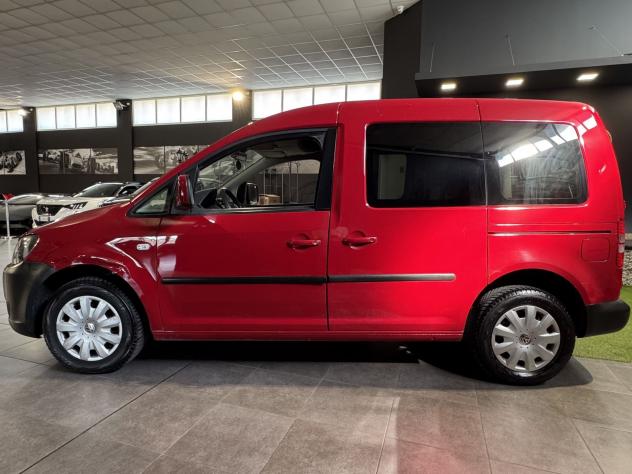 Volkswagen Caddy 2.0 Ecofuel Trendline - Foto 7