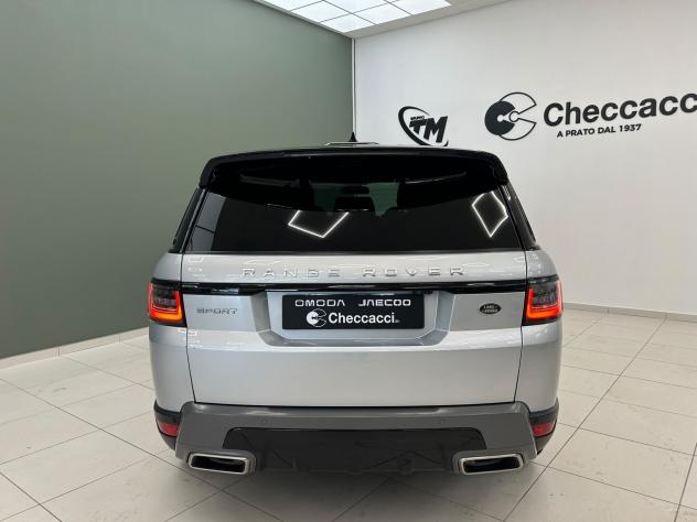 Land Rover Range Rover Sport II 2021 3.0d i6 mhev HSE Silver 249cv auto - Foto 6