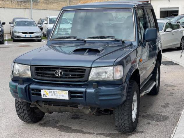 HYUNDAI - Galloper - TDI Corto - Foto 4