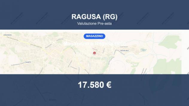 Immobile in asta di 574 m² in vendita a Ragusa