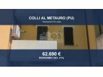 Immobile in asta di 138 m², box auto in vendita a Colli al Metauro