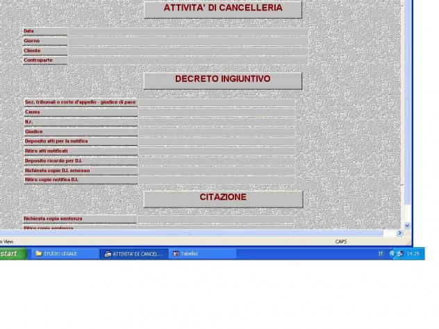 STUDIO LEGALE GESTIONALE  SU PENDRIVE O PER EMAIL - Foto 3