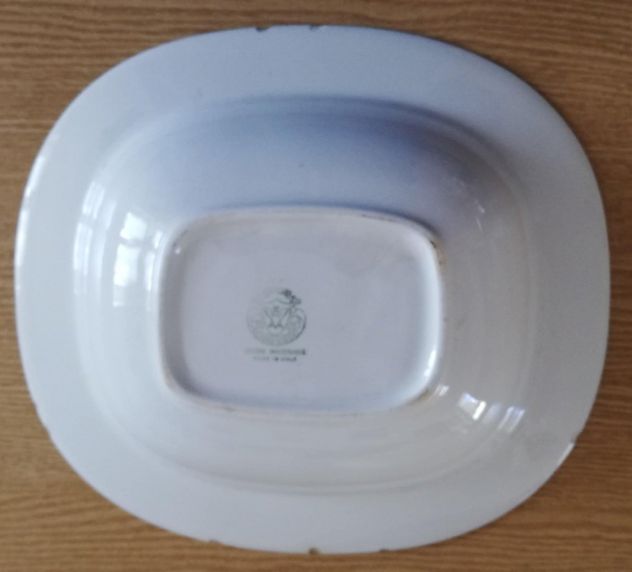 Servizio piatti Richard Ginori - Laveno da 40 pezzi, anni 60 dinner set - Foto 5