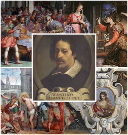 AGOSTINO CIAMPELLI A PALAZZO CORSI, A CURA di Virgilio Buoncristiani, 1986. - Foto 3