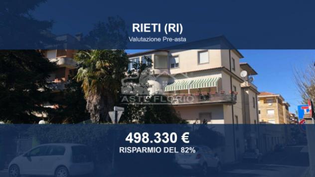 Immobile in asta di 1673 m² in vendita a Rieti