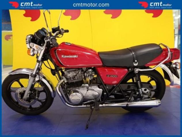 KAWASAKI KZ 400 Finanziabile - Rosso - 52665 rif. 23935192 - Foto 3