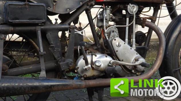 TRIUMPH Altro Sport 350 anno 1937 funzionante ( da restaurare ) - Foto 9
