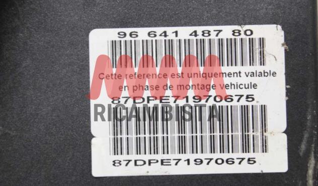 0265235010 Citroen C4 Picasso centralina gruppo pompa ABS - Foto 2