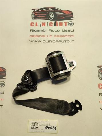 CINTURA DI SICUREZZA POSTERIORE DX OPEL Corsa E 3° Serie 13427752 609160500D B12XEL (15)