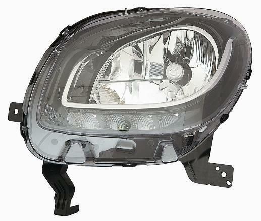 Smart Fortwo paraurti parafango fanale led kit airbag spoiler 2014> - Foto 5