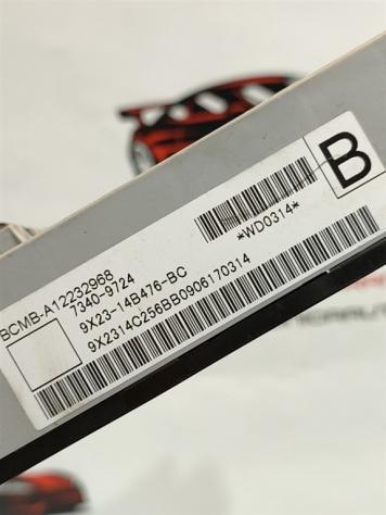 CENTRALINA BCM JAGUAR XF Serie 9X23-14B476-BC 306DT diesel 2993 (0811) - Foto 3