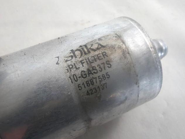51887585 FILTRO CARBURANTE GPL DACIA NUOVA LOGAN MCV 1.2 G 55KW 5M 5P (2014) RICAMBIO USATO - Foto 4