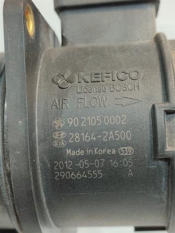 DEBIMETRO KIA Rio 4° Serie 9021050002 28164-2A500 D4FC diesel 1396 (11) - Foto 3