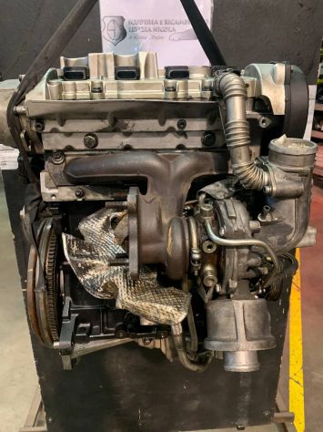 MOTORE AUDI A4 2.0 TFSI BGB CON TURBINA USATO - Foto 9