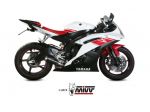 Scarico per Yamaha R6 Mivv Akrapovic Termignoni Arrow 2006 07 08 09