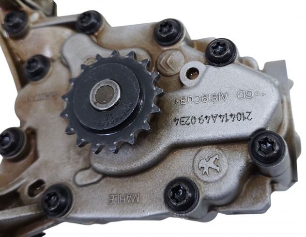 POMPA OLIO PEUGEOT 208 Serie 9837408880 HN05 Benzina 1200 (19) - Foto 7