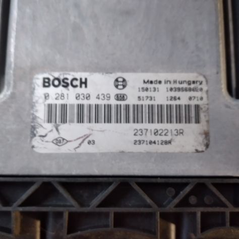 ENTRALINA MOTORE DACIA 1.5 DCI BOSCH 0 281 030 439, 0281030439, 237102213R 0281 - Foto 4