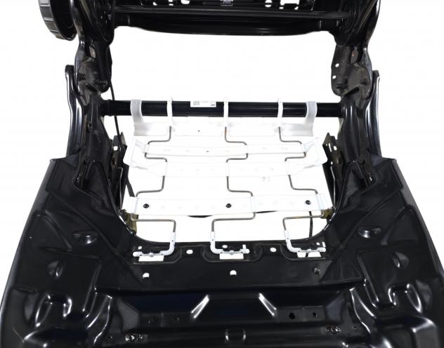 TELAIO SEDILE ANTERIORE SINISTRO SMART Fortwo Coupé (W453) A0009105509 H4D Benzina 1000 (14) - Foto 10
